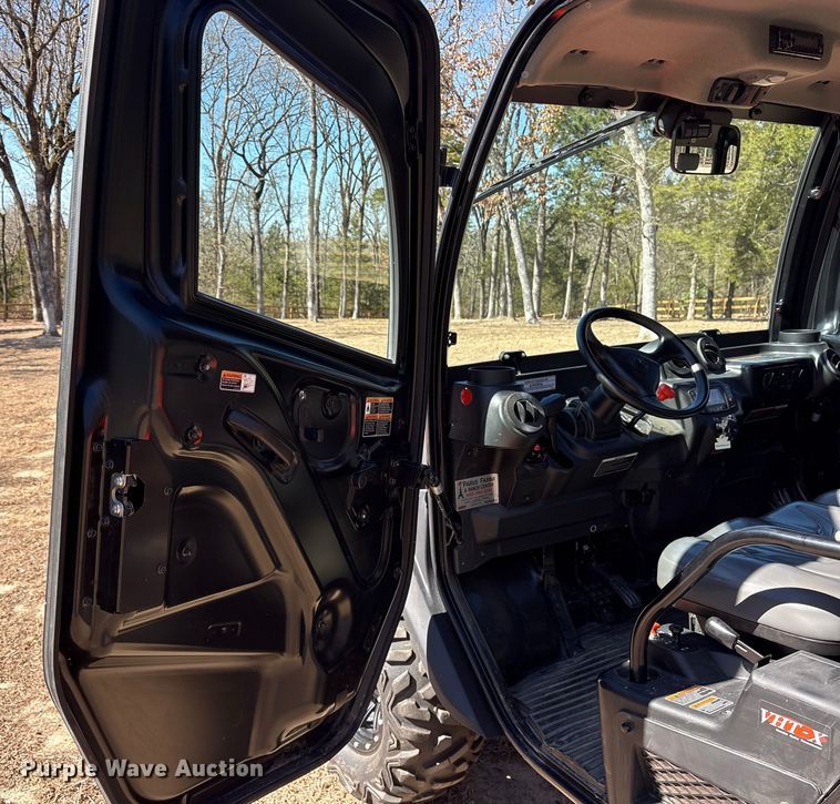 image for item ES8548 2020 Kubota RTV X1100C utility vehicle