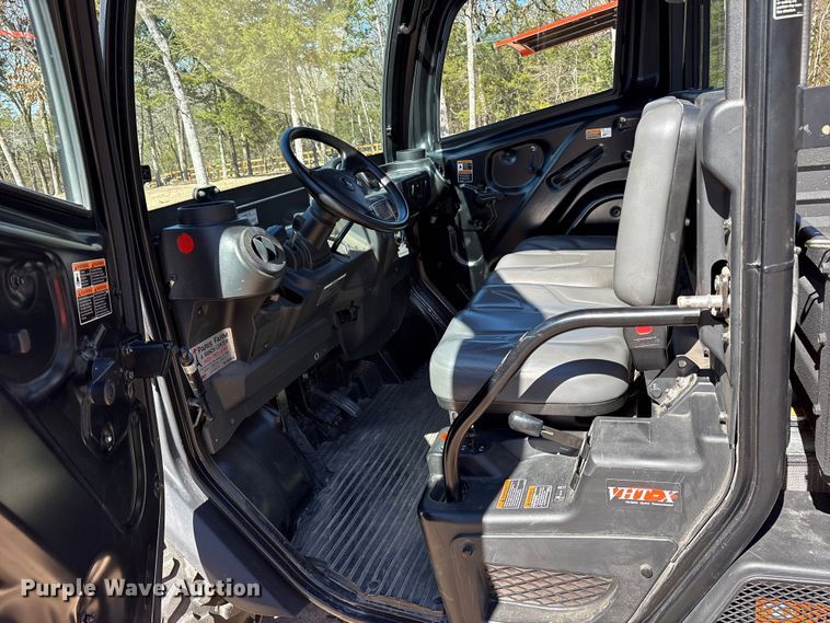 image for item ES8548 2020 Kubota RTV X1100C utility vehicle