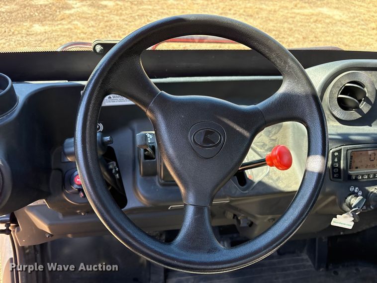 image for item ES8548 2020 Kubota RTV X1100C utility vehicle