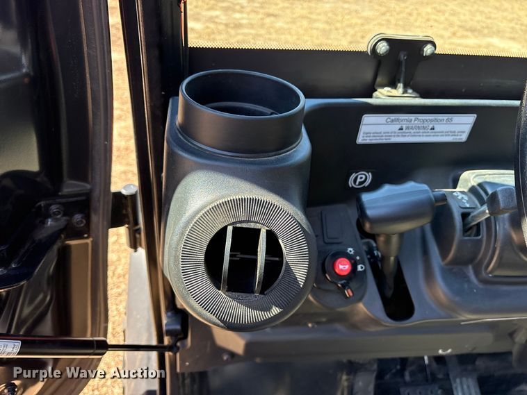 image for item ES8548 2020 Kubota RTV X1100C utility vehicle