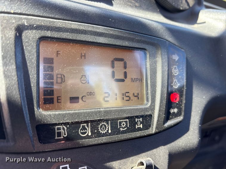 image for item ES8548 2020 Kubota RTV X1100C utility vehicle