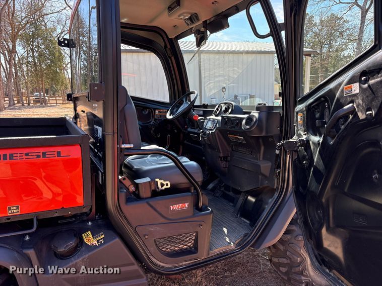 image for item ES8548 2020 Kubota RTV X1100C utility vehicle
