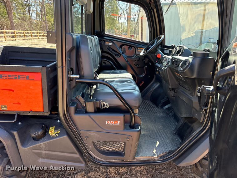 image for item ES8548 2020 Kubota RTV X1100C utility vehicle