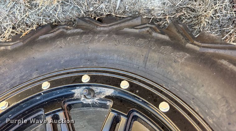 image for item ES8548 2020 Kubota RTV X1100C utility vehicle