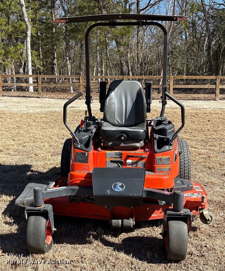 image for item ES8549 2019 Kubota ZD1211 ZTR lawn mower