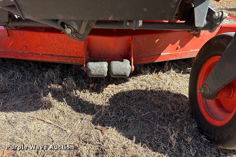 image for item ES8549 2019 Kubota ZD1211 ZTR lawn mower