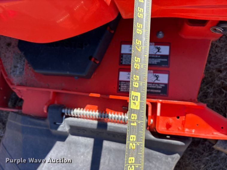 image for item ES8549 2019 Kubota ZD1211 ZTR lawn mower