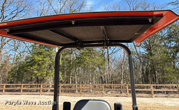 image for item ES8549 2019 Kubota ZD1211 ZTR lawn mower