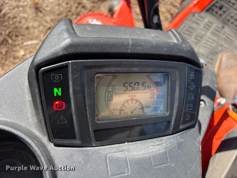 image for item ES8549 2019 Kubota ZD1211 ZTR lawn mower