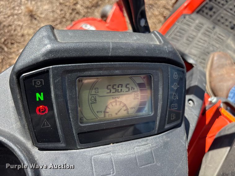 image for item ES8549 2019 Kubota ZD1211 ZTR lawn mower