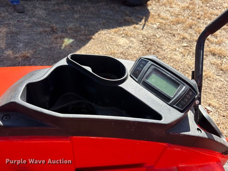 image for item ES8549 2019 Kubota ZD1211 ZTR lawn mower