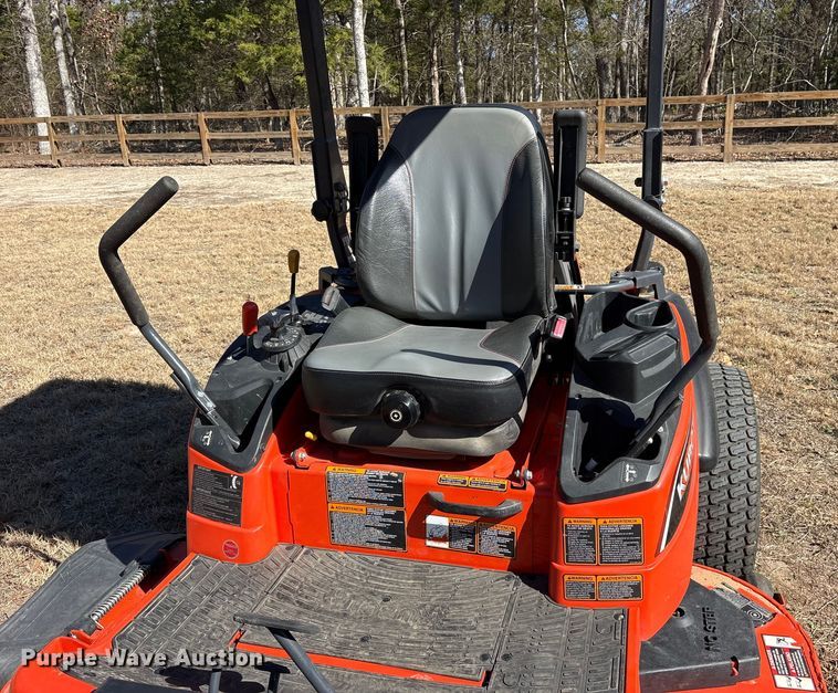 image for item ES8549 2019 Kubota ZD1211 ZTR lawn mower