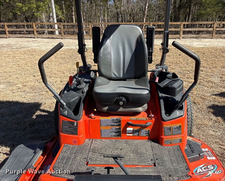 image for item ES8549 2019 Kubota ZD1211 ZTR lawn mower