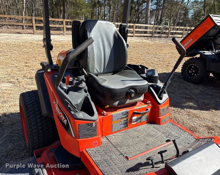 image for item ES8549 2019 Kubota ZD1211 ZTR lawn mower