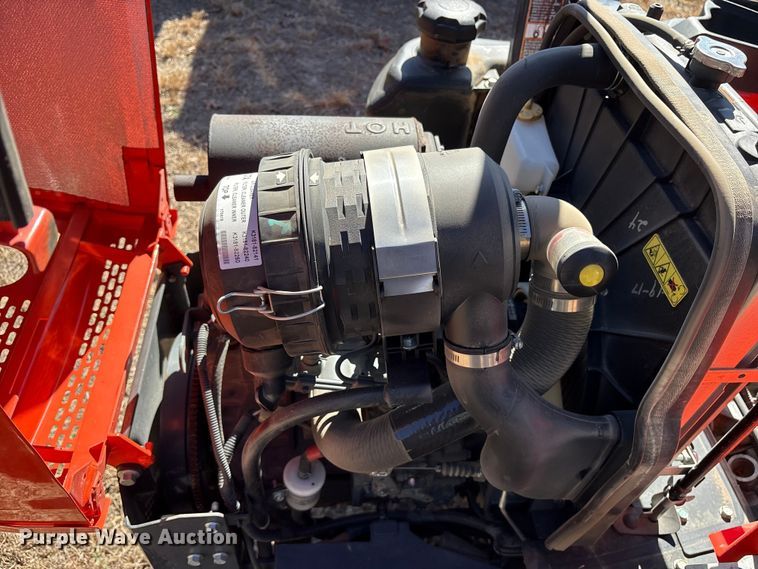 image for item ES8549 2019 Kubota ZD1211 ZTR lawn mower