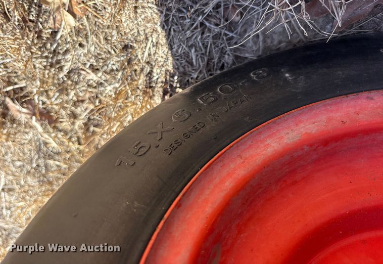 image for item ES8549 2019 Kubota ZD1211 ZTR lawn mower