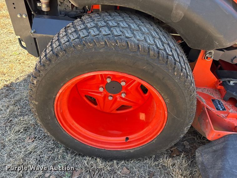 image for item ES8549 2019 Kubota ZD1211 ZTR lawn mower