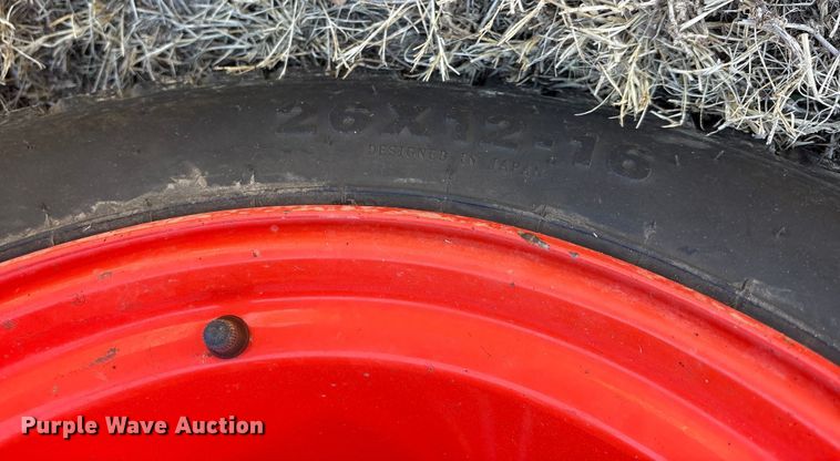 image for item ES8549 2019 Kubota ZD1211 ZTR lawn mower