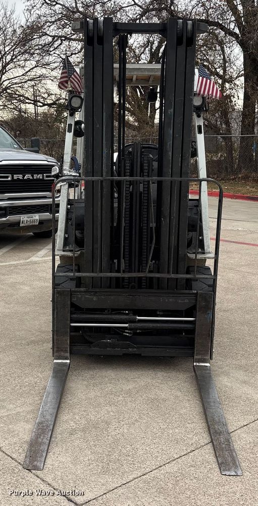 image for item ES8550 2017 UniCarriers PF50 forklift