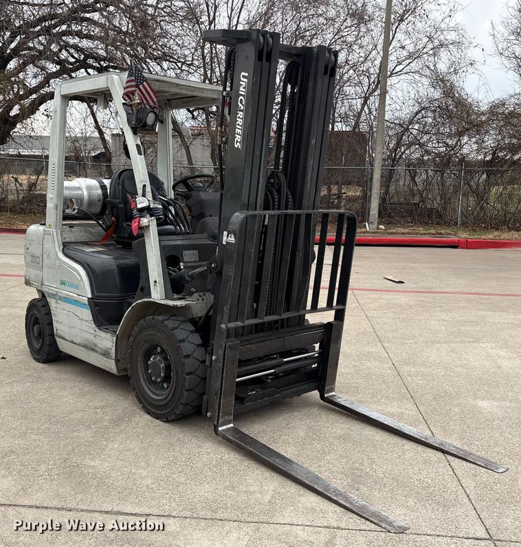 image for item ES8550 2017 UniCarriers PF50 forklift