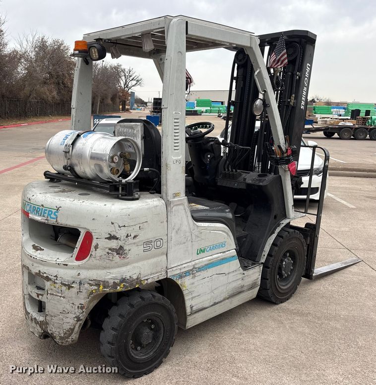 image for item ES8550 2017 UniCarriers PF50 forklift