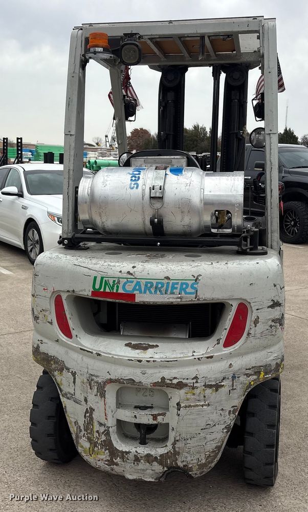 image for item ES8550 2017 UniCarriers PF50 forklift