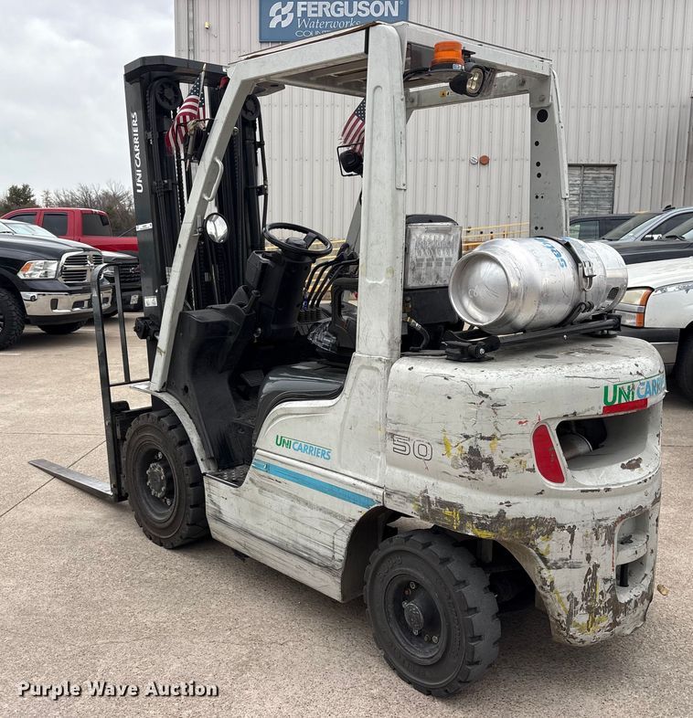 image for item ES8550 2017 UniCarriers PF50 forklift