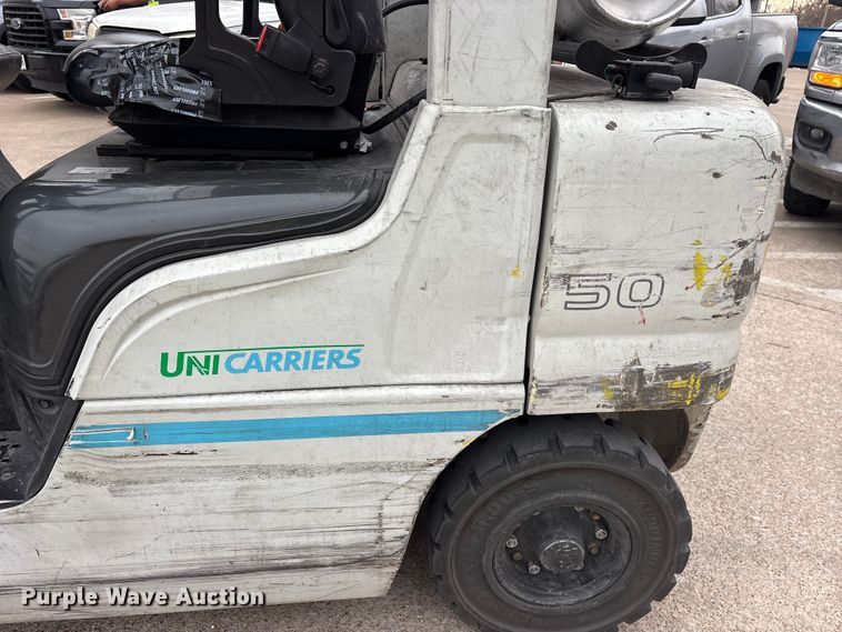 image for item ES8550 2017 UniCarriers PF50 forklift