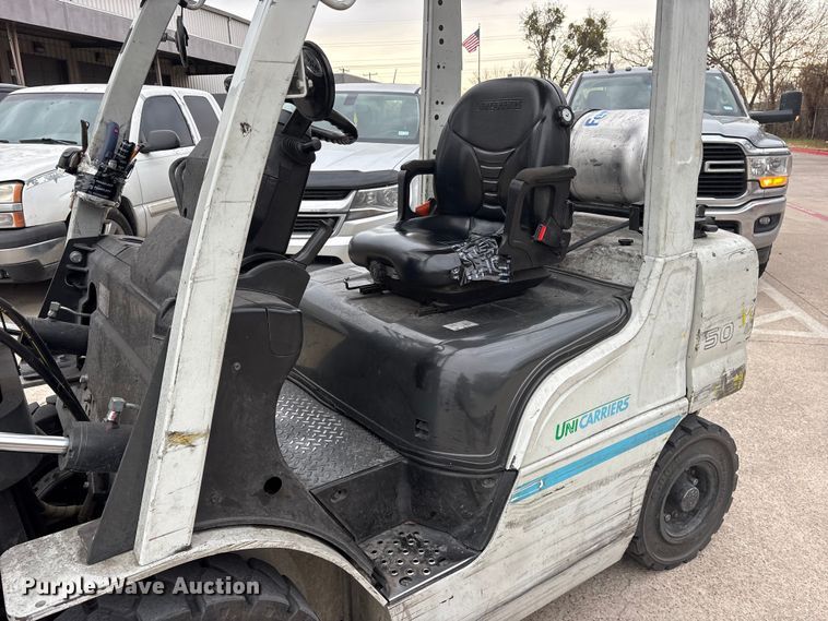 image for item ES8550 2017 UniCarriers PF50 forklift