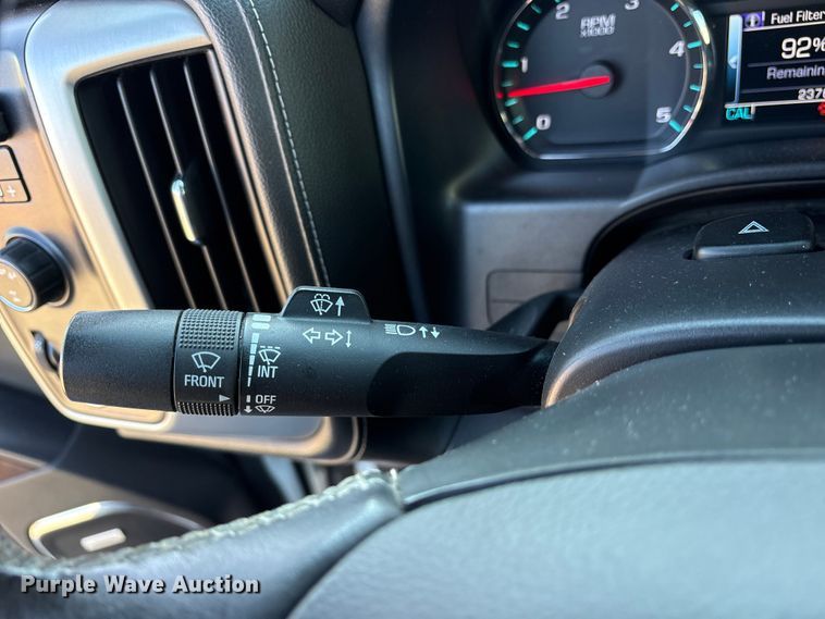 image for item ES8554 2018 GMC Sierra 2500HD Crew Cab utility bed pickup truck