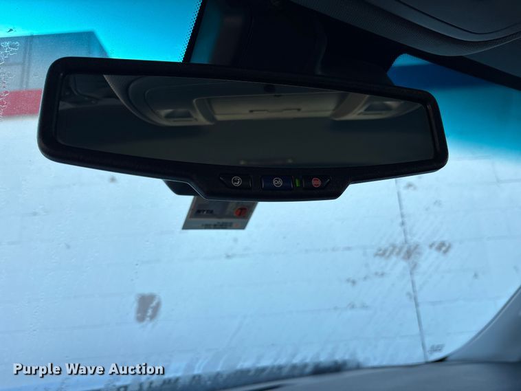 image for item ES8554 2018 GMC Sierra 2500HD Crew Cab utility bed pickup truck