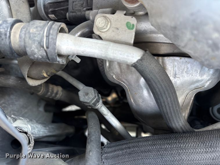 image for item ES8554 2018 GMC Sierra 2500HD Crew Cab utility bed pickup truck