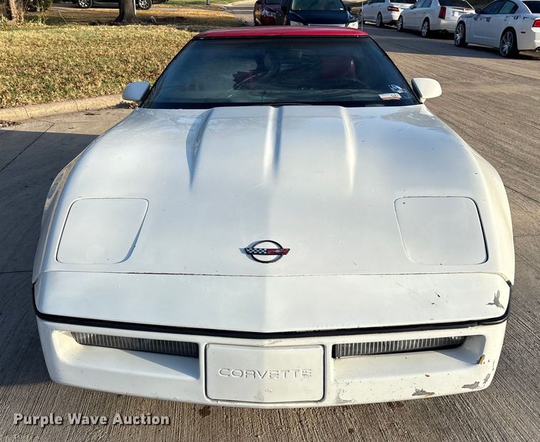 image for item ES8570 1985 Chevrolet Corvette 