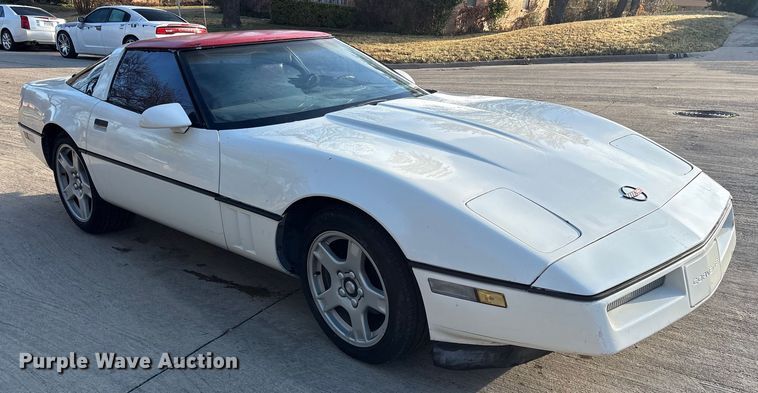 image for item ES8570 1985 Chevrolet Corvette 