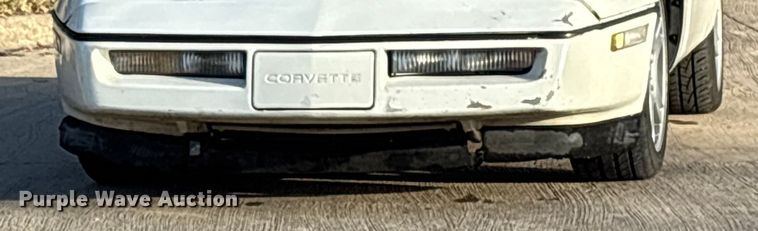 image for item ES8570 1985 Chevrolet Corvette 