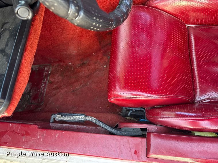 image for item ES8570 1985 Chevrolet Corvette 