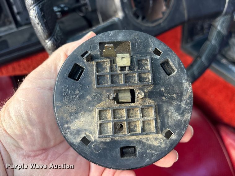 image for item ES8570 1985 Chevrolet Corvette 