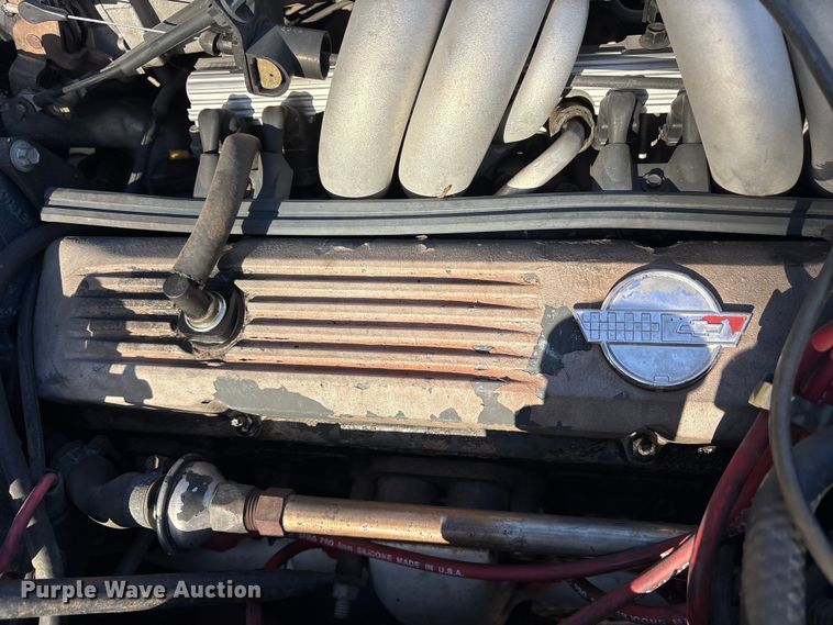 image for item ES8570 1985 Chevrolet Corvette 