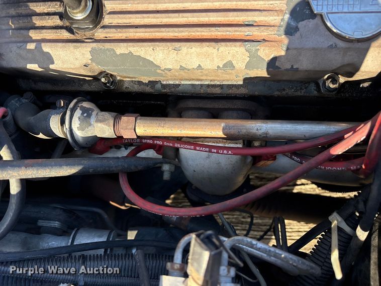 image for item ES8570 1985 Chevrolet Corvette 