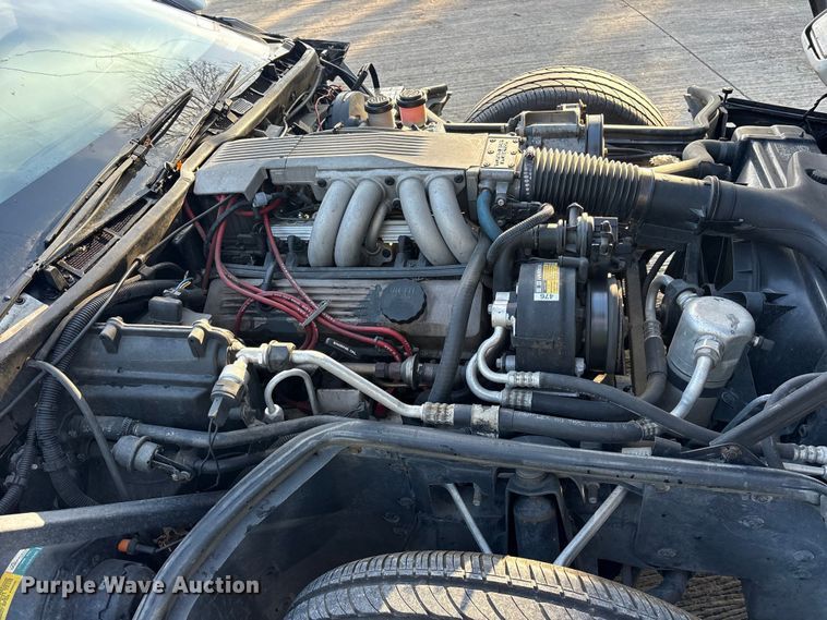 image for item ES8570 1985 Chevrolet Corvette 