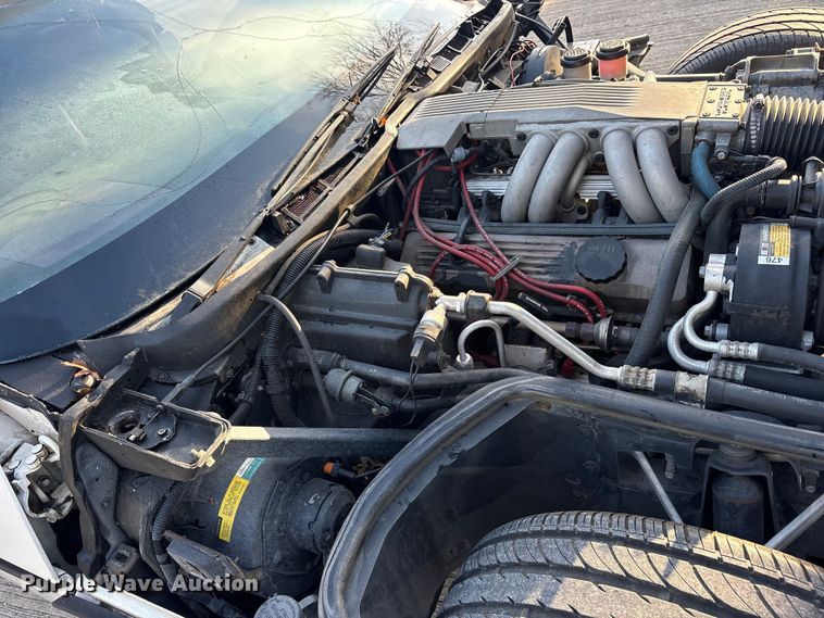 image for item ES8570 1985 Chevrolet Corvette 