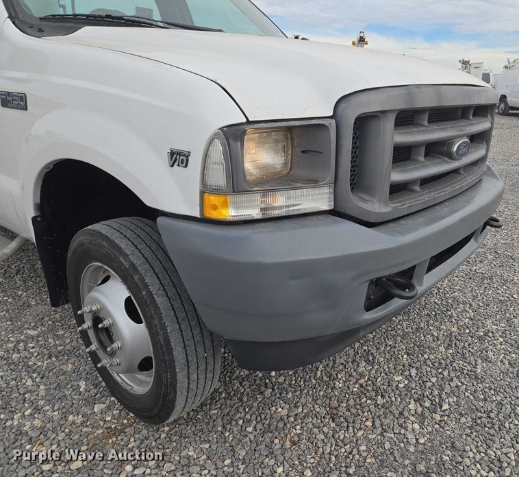 image for item ET1125 2002 Ford F450 Super Duty bucket truck