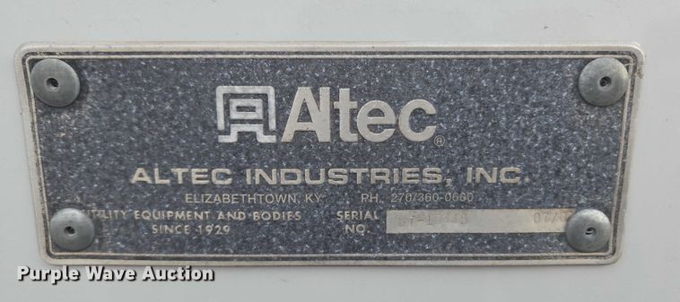 image for item ET1125 2002 Ford F450 Super Duty bucket truck