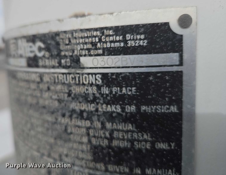 image for item ET1125 2002 Ford F450 Super Duty bucket truck