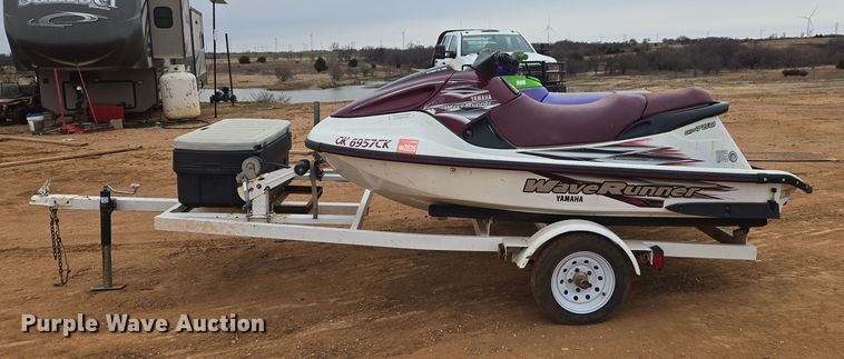 image for item ET1172 2000 YAMA GP760Y (2) personal watercrafts