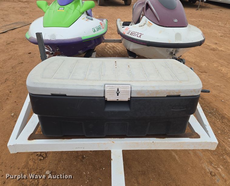 image for item ET1172 2000 YAMA GP760Y (2) personal watercrafts