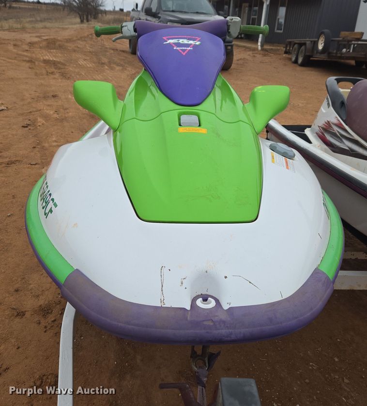 image for item ET1172 2000 YAMA GP760Y (2) personal watercrafts