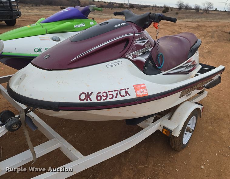 image for item ET1172 2000 YAMA GP760Y (2) personal watercrafts