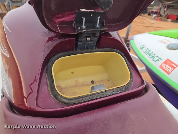 image for item ET1172 2000 YAMA GP760Y (2) personal watercrafts