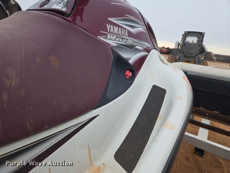 image for item ET1172 2000 YAMA GP760Y (2) personal watercrafts